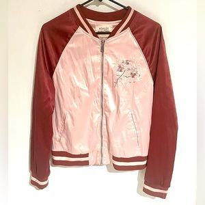 Ashley by 26 international bomber jacket
